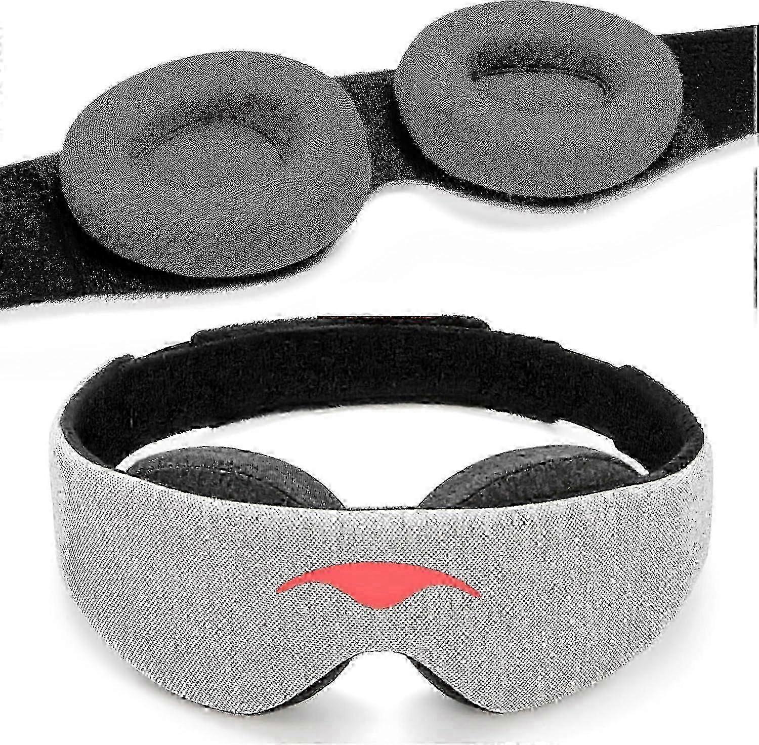 \u200b2025 Blackout Sleep Mask 100% Light Blocking Adjustable Comfortable Night Eye Cover\u200b