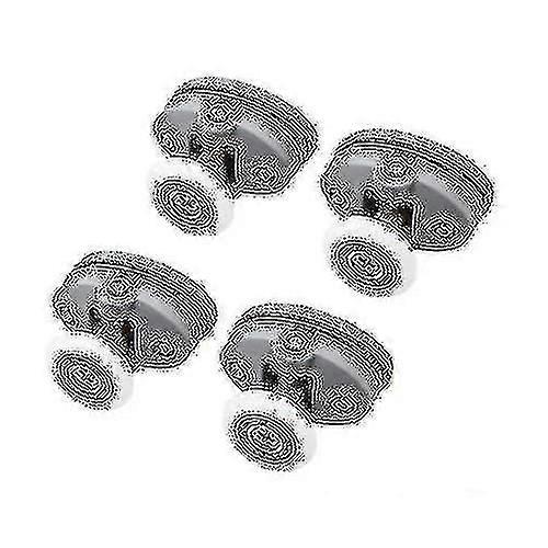 نايلون واحد البوب حتى بكرة عداء عجلة دش المقصورة انزلاق بكرات الباب الزجاجي