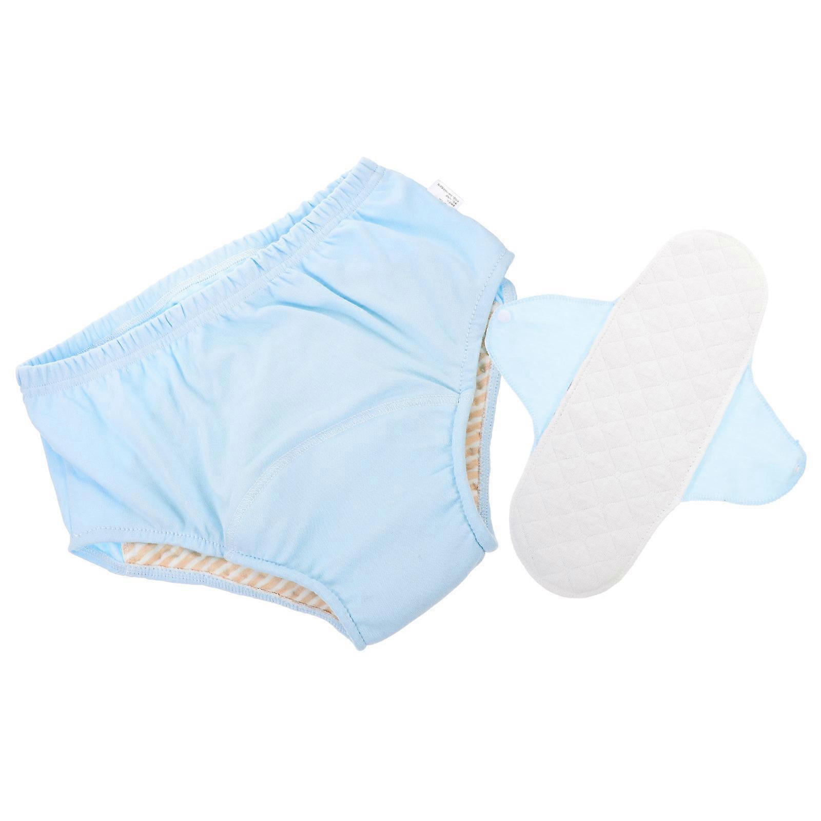 Washable Incontinence Diaper for Elderly Cotton Leakproof