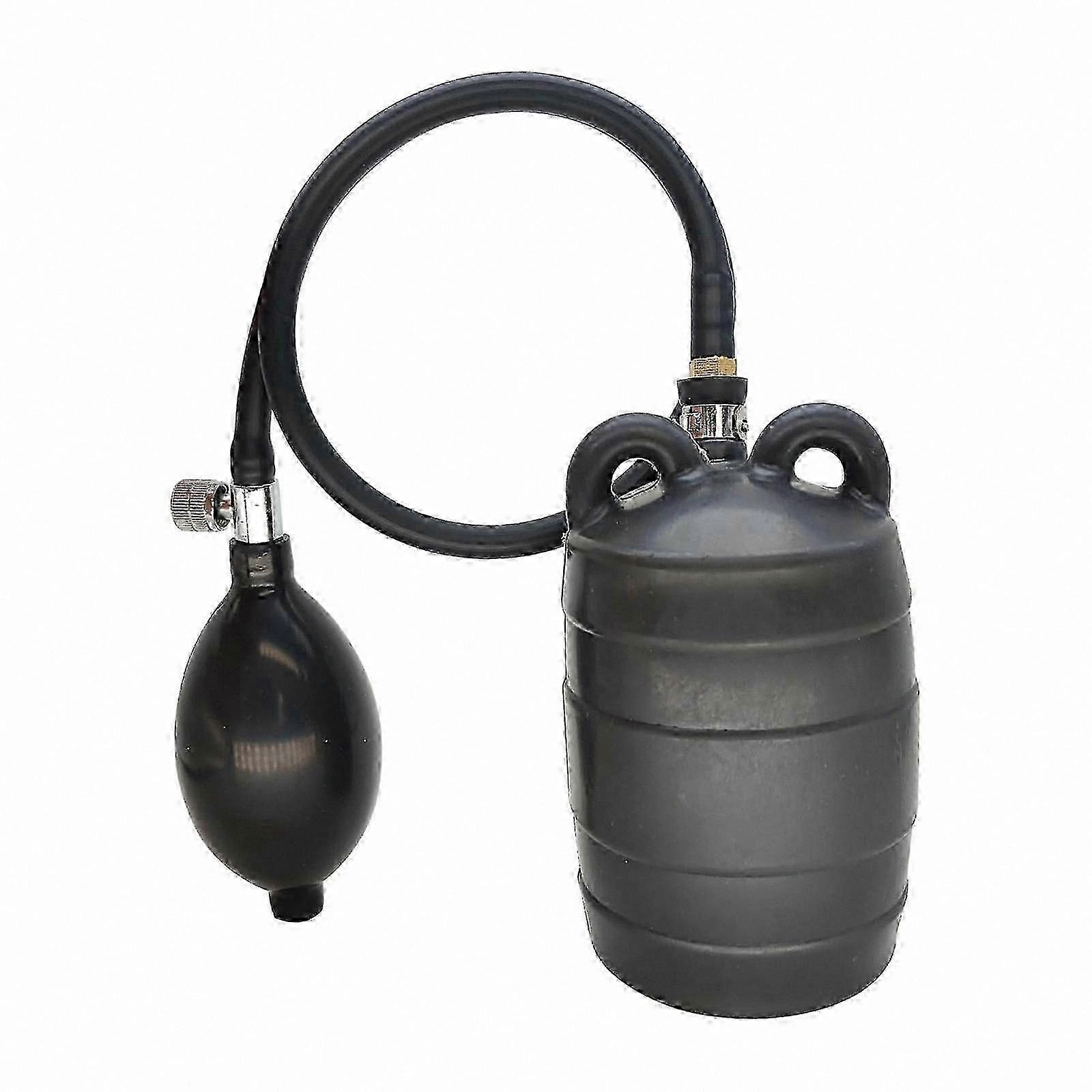 Premium Inflatable Pipe Plug for Sewer Testing, Durable Rubber with Hand Pump Ball, Easy-to-Use and Efficient Solution for Professional Applications