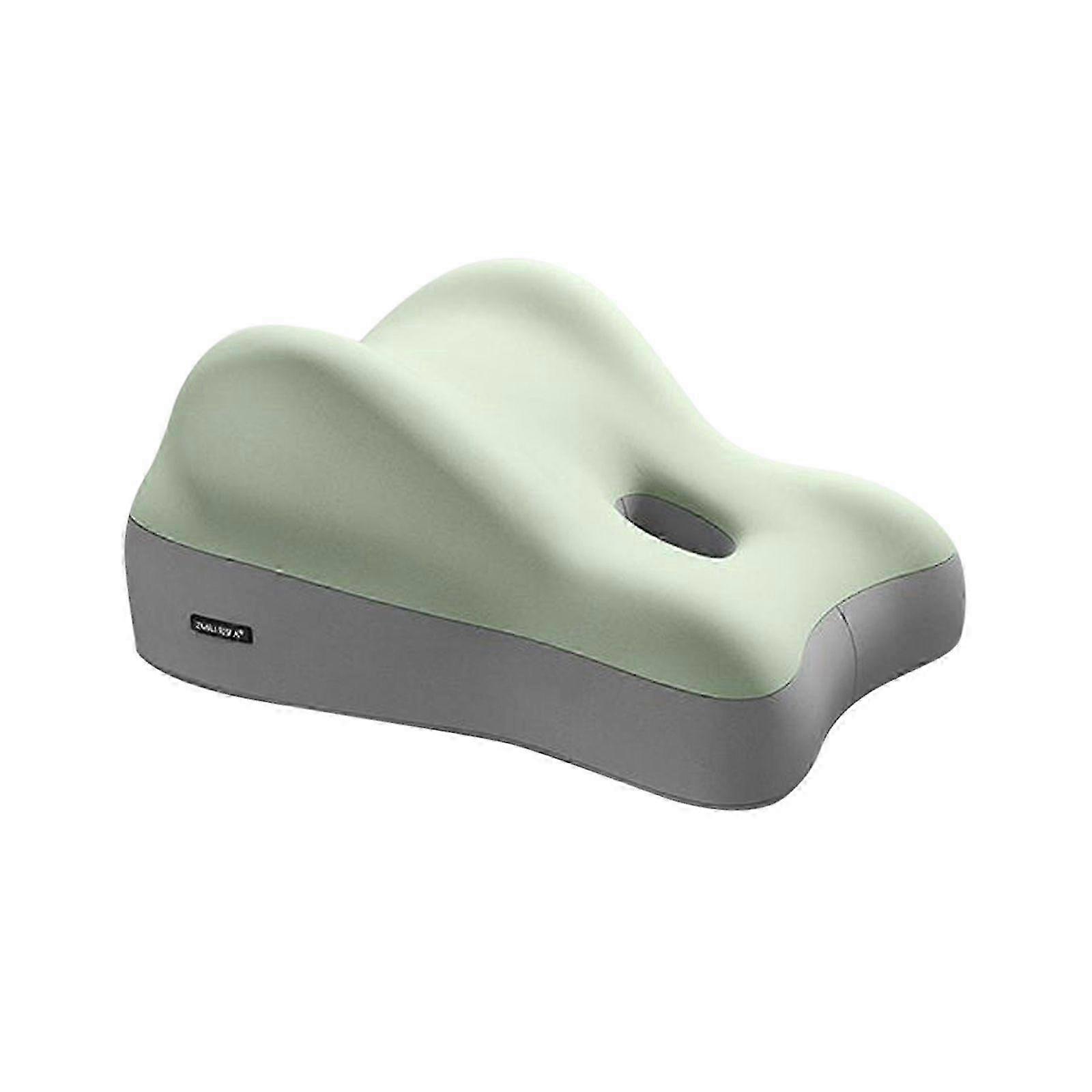 Butt Pillow for Couples, Pregnant Women, Home Use, Green, Sturdy Design for Sitting and Lying in Different Positions 26s