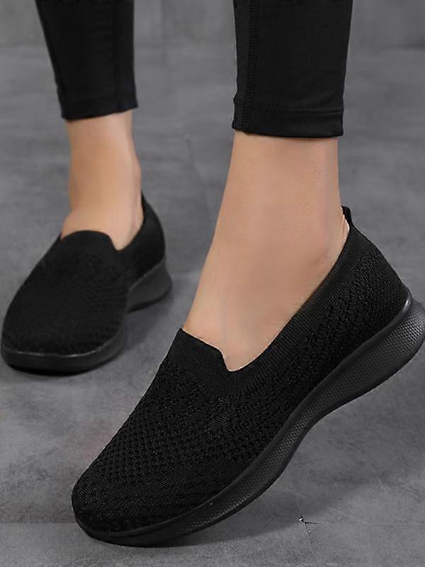 Women's Summer Minimalist Casual Plain Round Toe Slip on