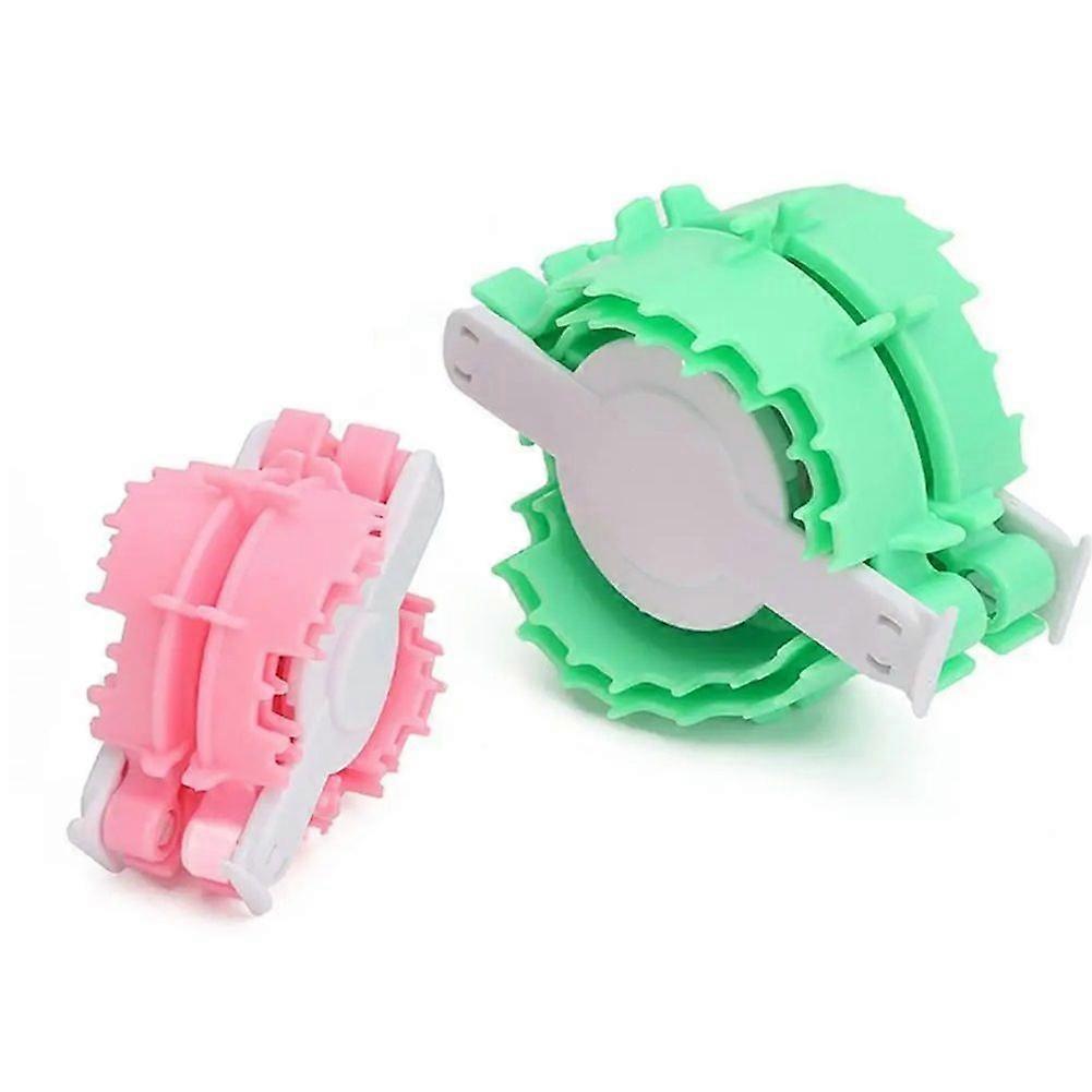 2pcs Portable Handmade Ball Weaving Tool