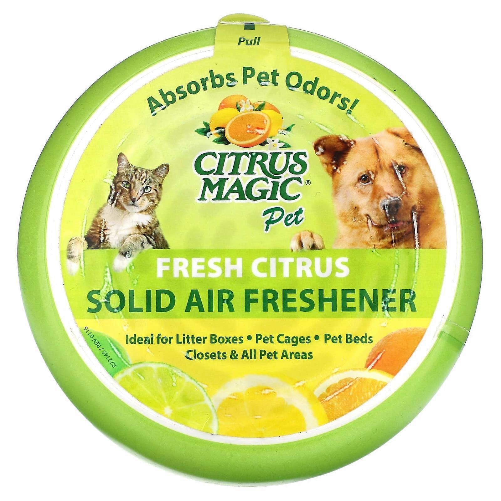 Pet, Solid Air Freshener, Fresh Citrus, 20 oz (566 g)