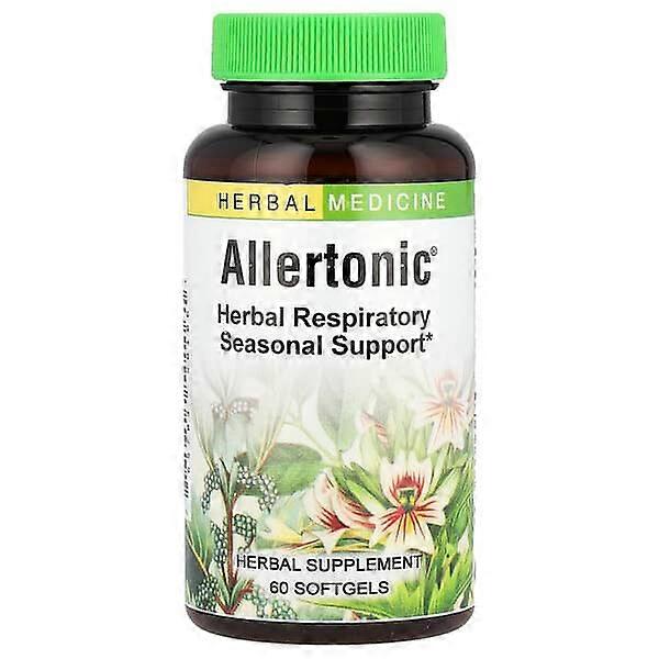Herbs Etc., AllertonicÃÂÃÂÃÂÃÂÃÂÃÂÃÂÃÂ®, 60 Softgels