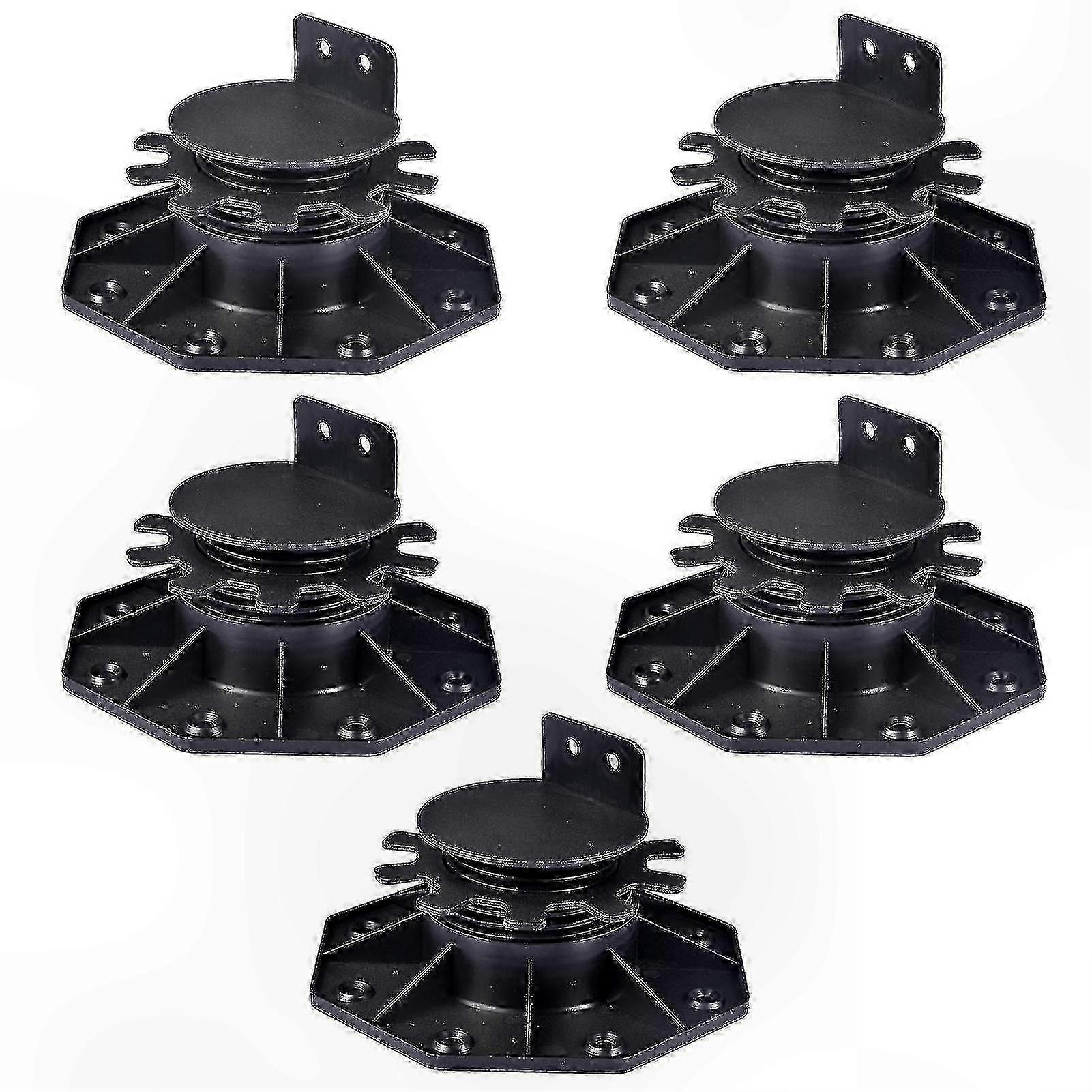 Plastic Adjustable Decking Supports for Boards Substructures Panels 30-60mm Height