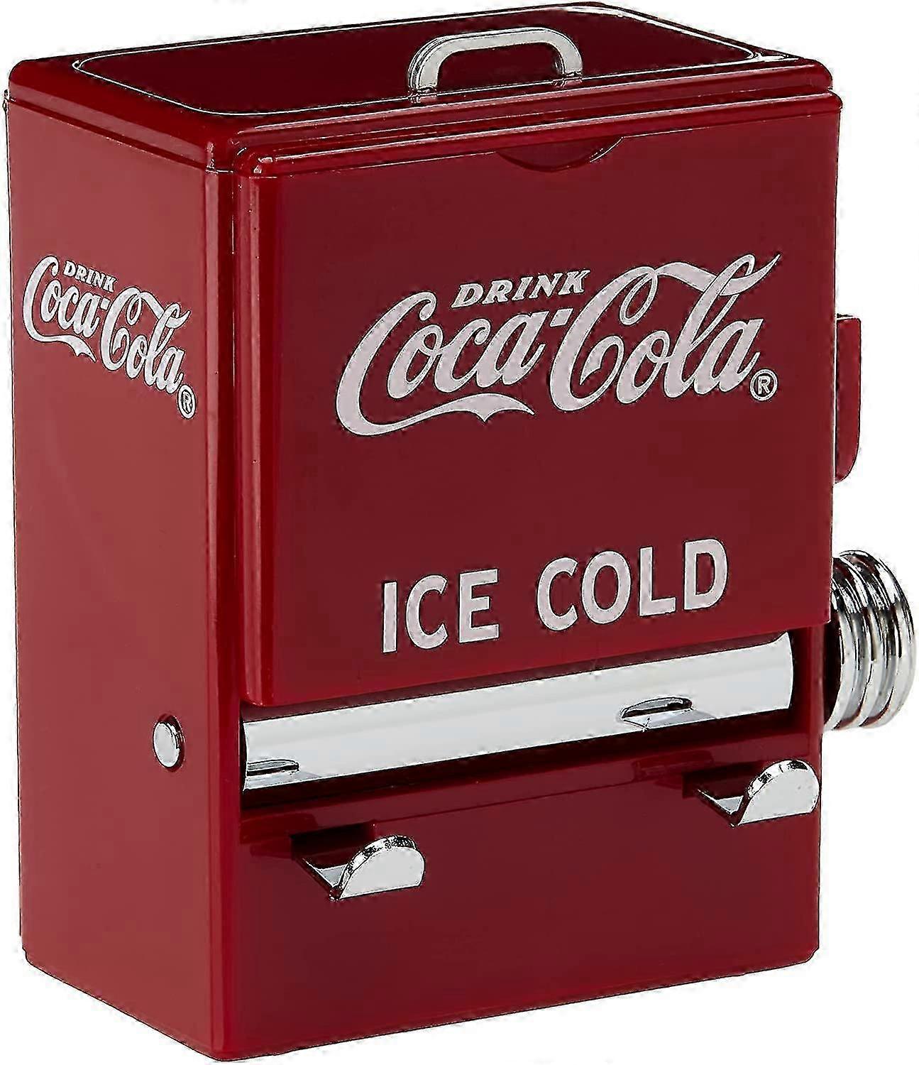 Coca-Cola Vending Machine Toothpick Dispenser Small