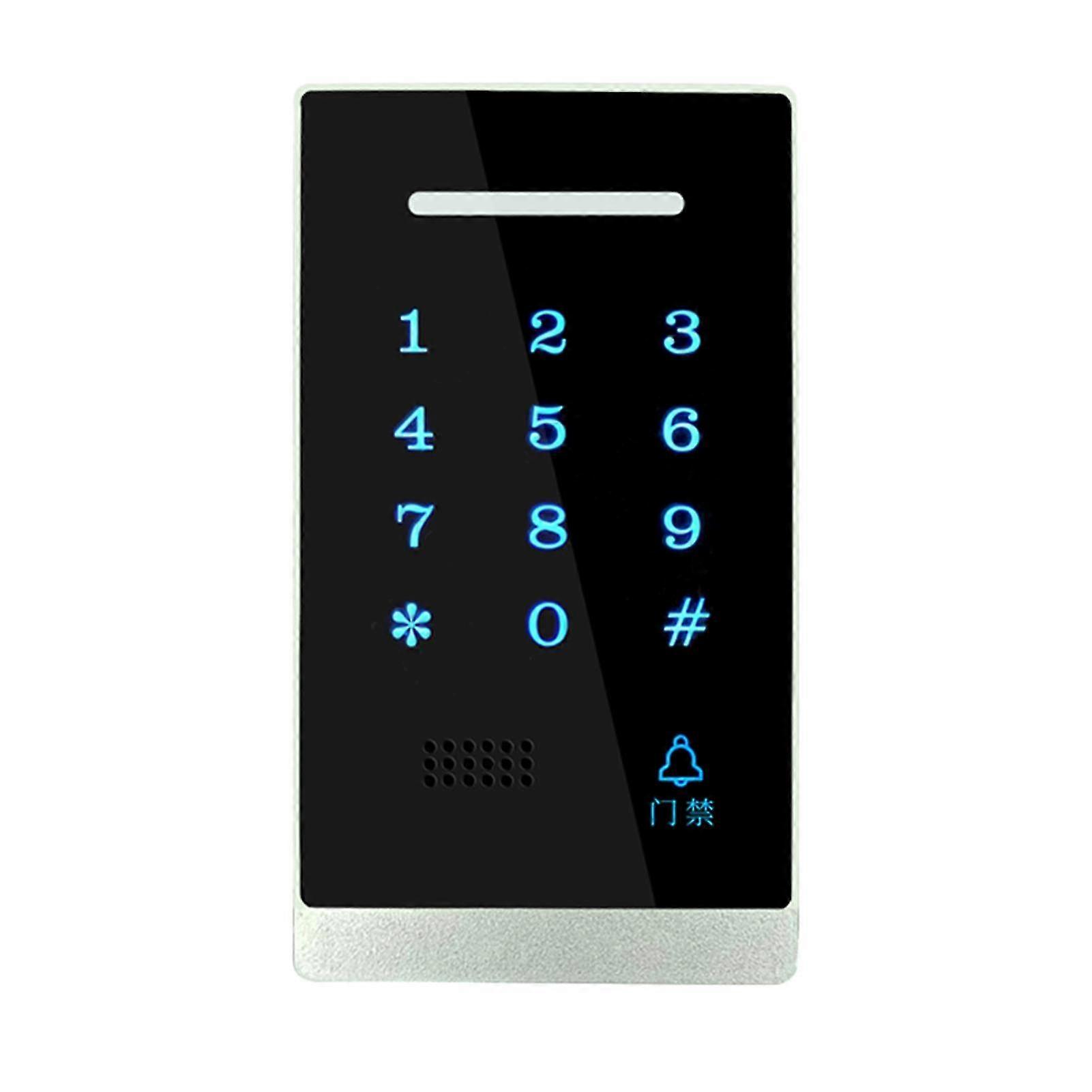 25-26 Access Control Keypad, Waterproof Backlight Door Access Control Keypad Password Keypad for House