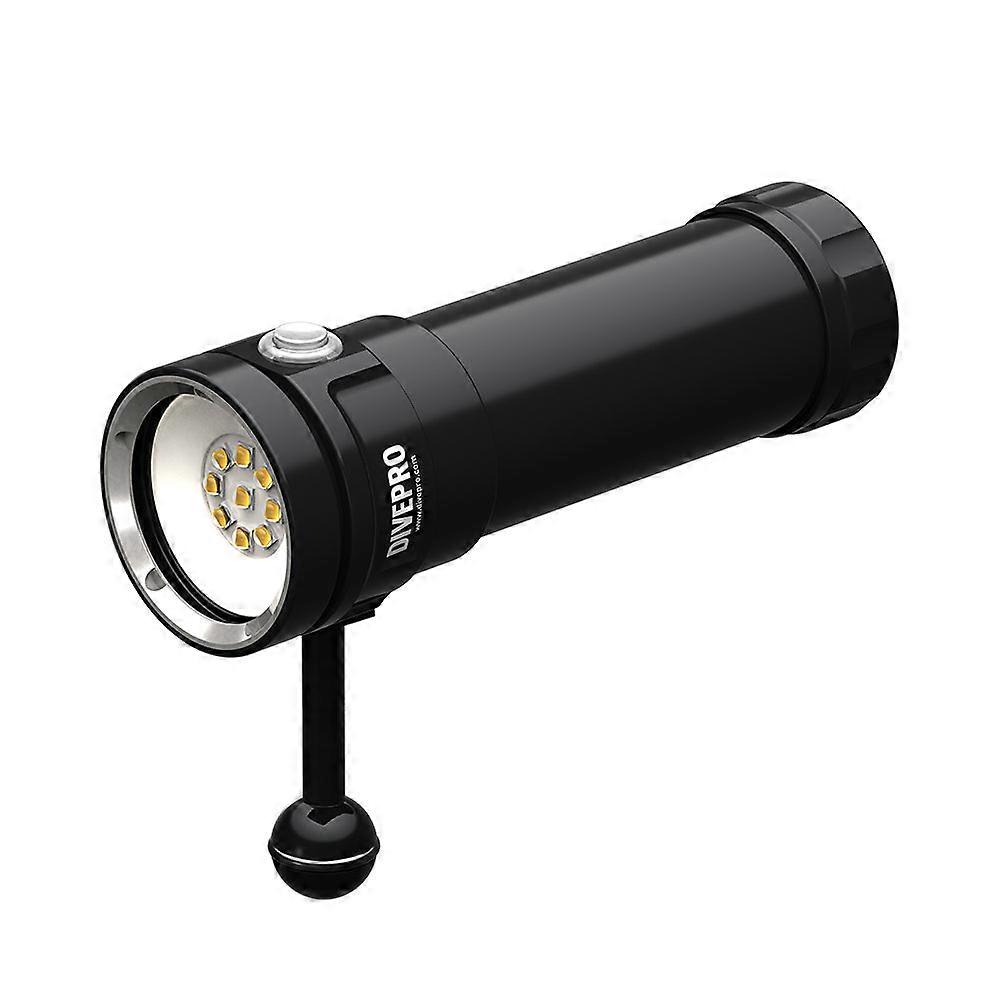 Divepro D90f Plus - 7000mah Battery Pack+charger+ball Mount