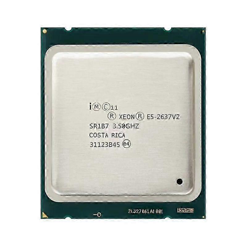 2025 Processor E5-2637V2 SR1B7 4Core 8Threads LGA2011 22NM Cpu
