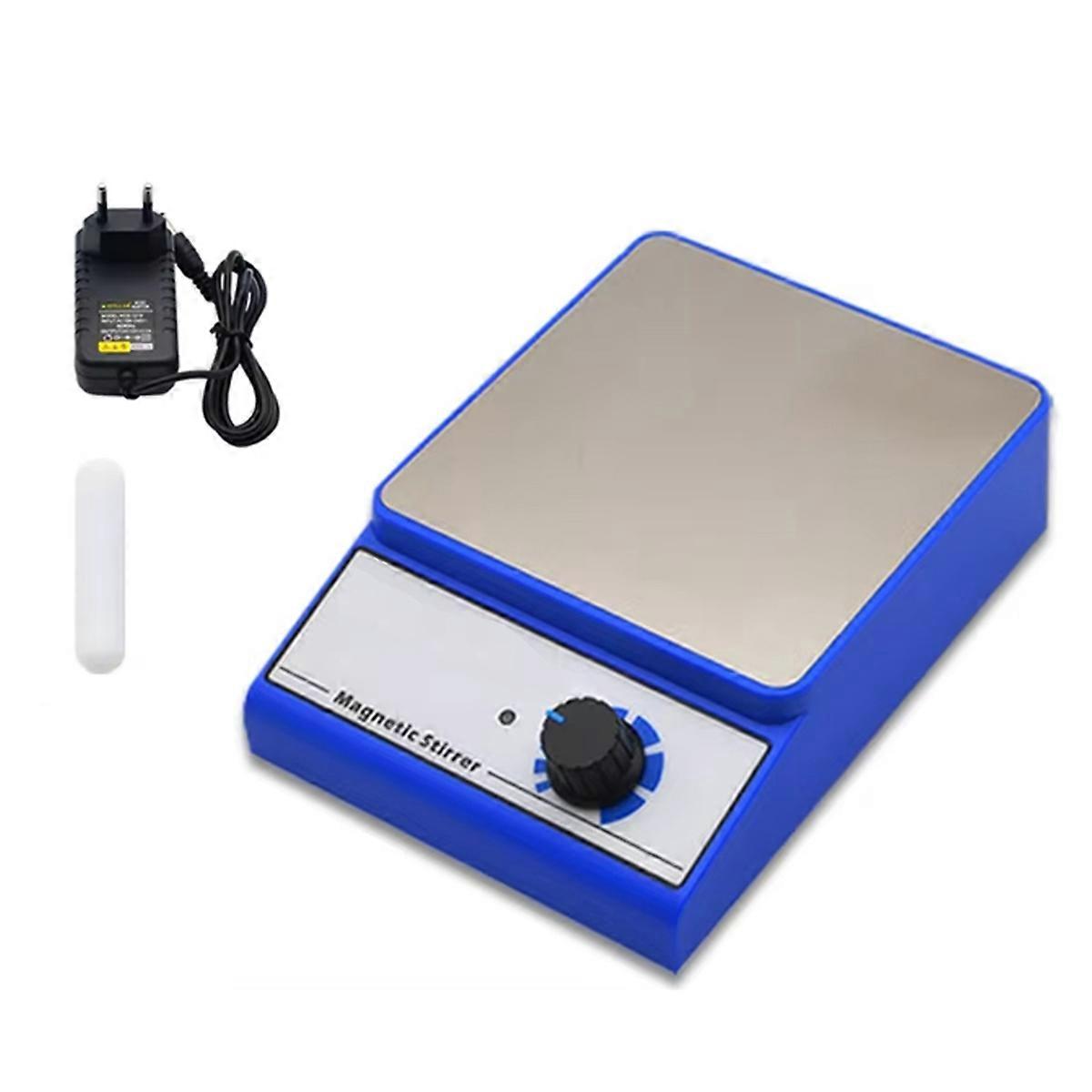 Magnetic Stirrer High-Power Magnetic Mixer with Stir Rod 3000 Rpm Max Stirring Volume: 3000ml EU Plug