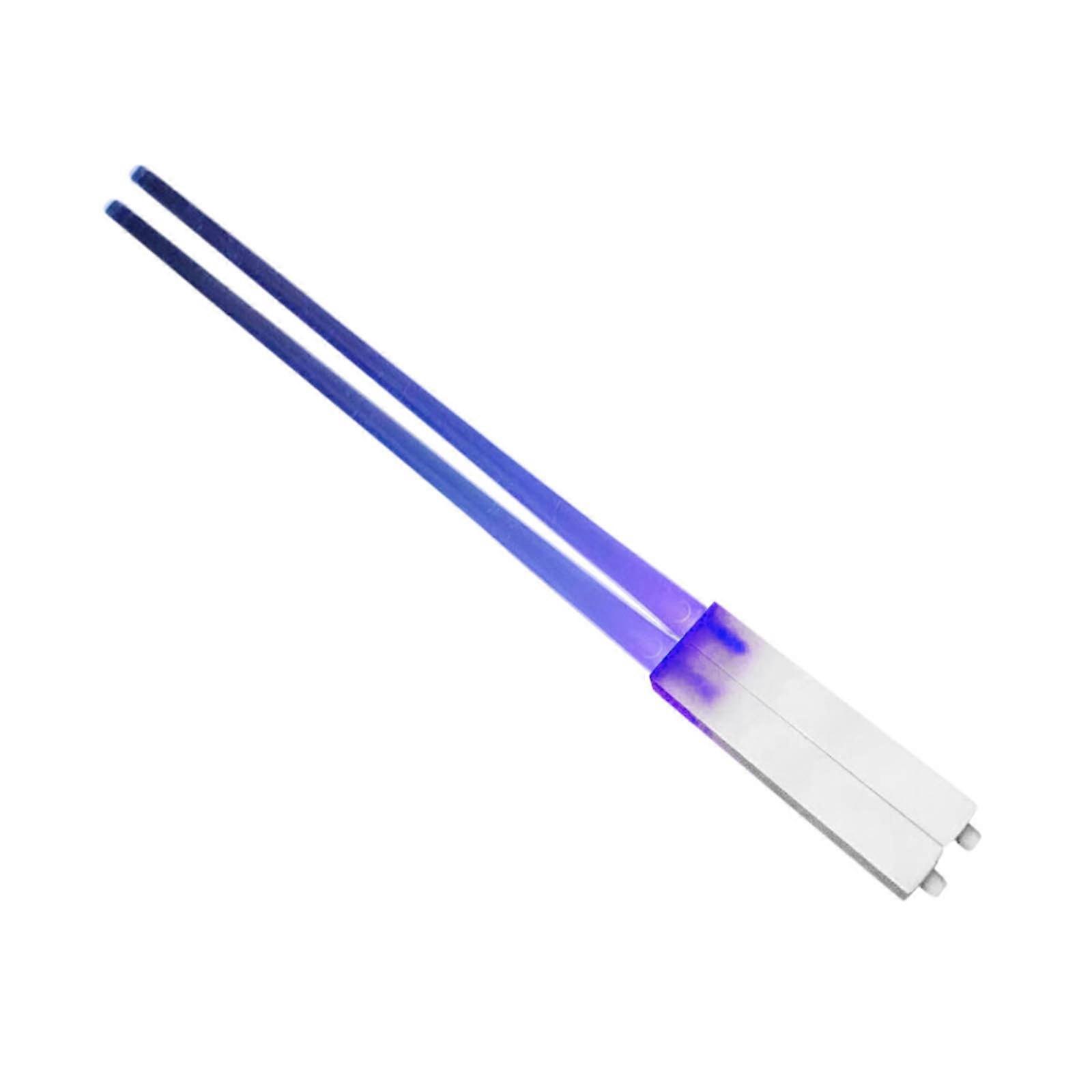asjyhkr Lightsaber Chopsticks Light Up, LED Glowing Chopsticks Light Up Mini Lightsaber Fun Chop Cool Chopsticks,Light Saber Chopsticks