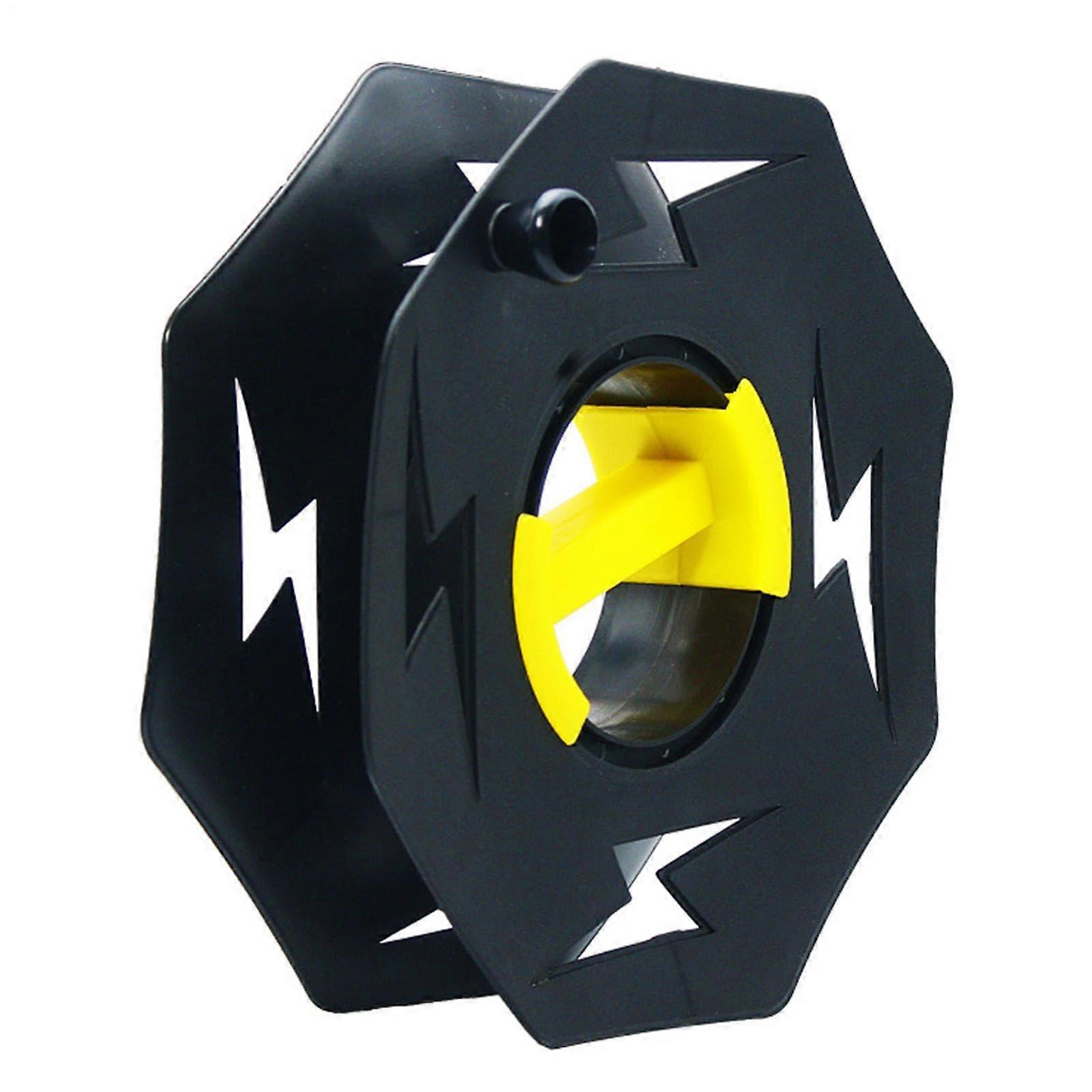 Extension Cord Storage Reel Heavy Duty Retractable Cord Winder 25M Bulk Cable For Garage  With Easy Grip Handles