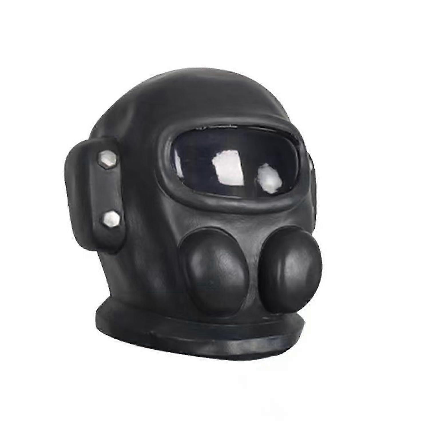 Suitable For Halloween Helmet Full Head Latex Mask