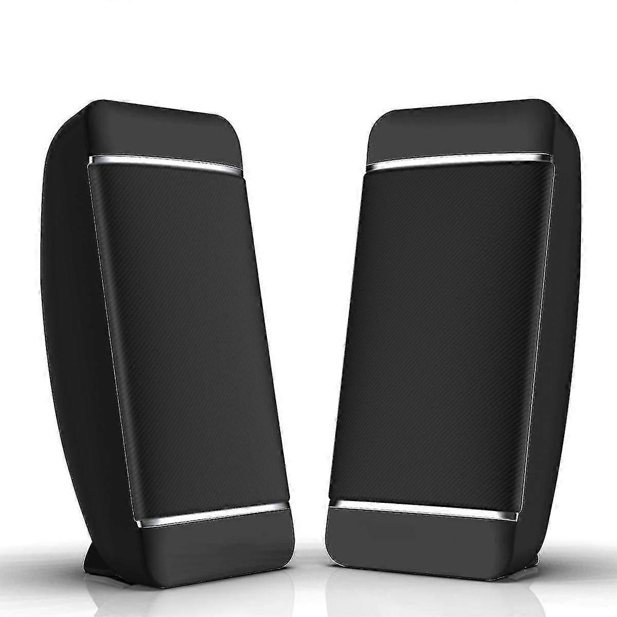 Small Laptop Speakers, Wired Usb Power Supply, 2.0 Mini Portable Speakers For Desktop Computer/pc/laptop