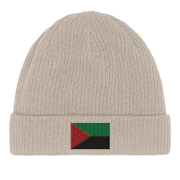 Beige Flag Hat Martinique