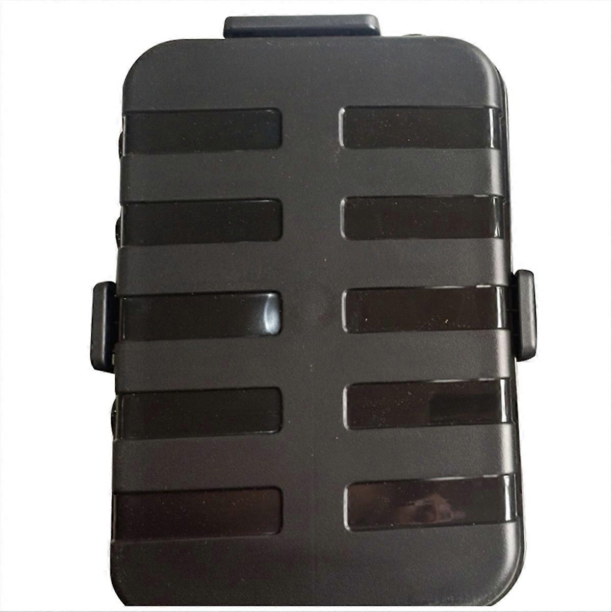 Black Outdoor Electrical Box Waterproof Cover Weatherproof