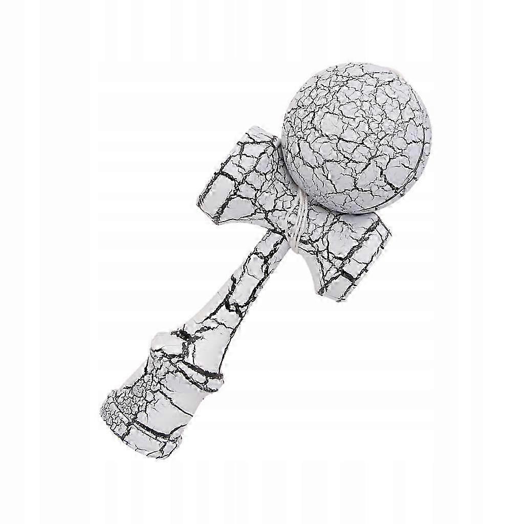 لعبة تعليمية يابانية تقليدية من خشب كنداما المتشقق بحجم كامل