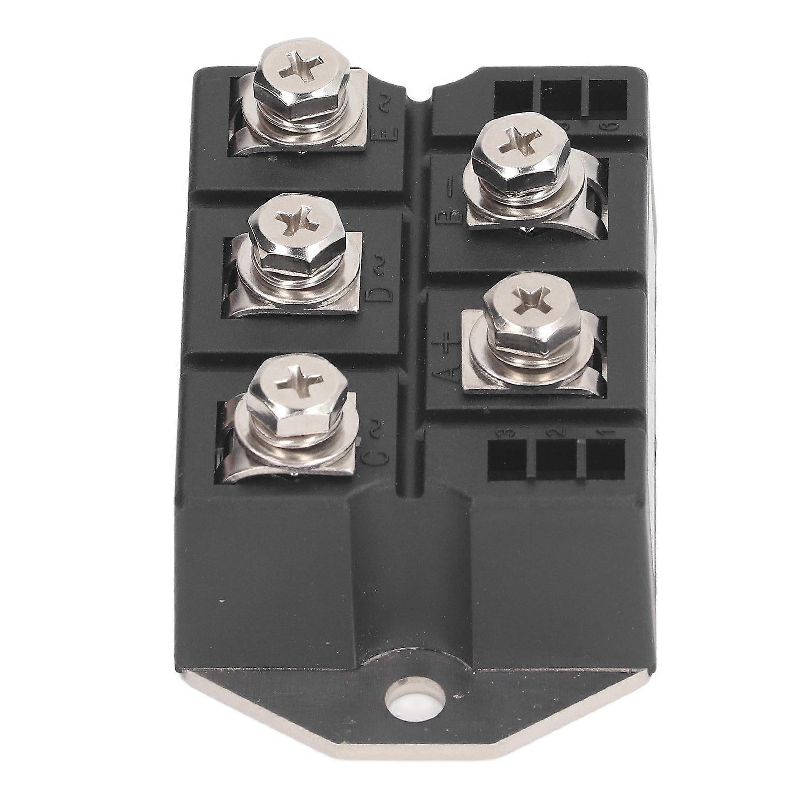 Diode Rectifier Power Module 3 Phase Bridge Rectifier 5 Terminals Copper Plate Heat Dissipation 1600V 160A 