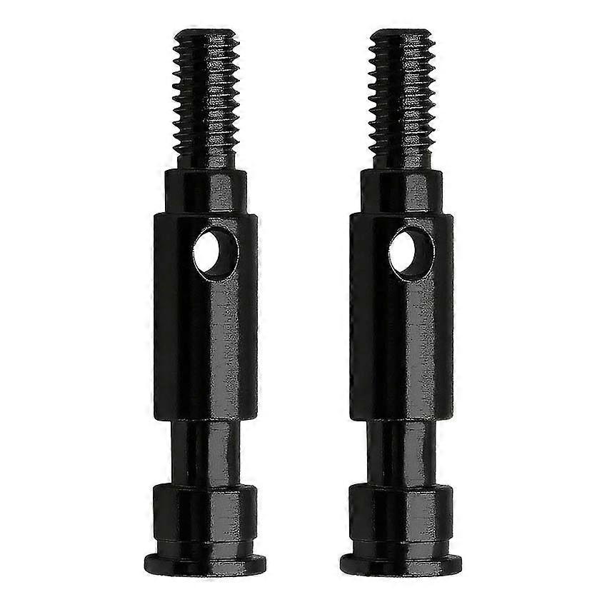 Electroplated Front Axle Output Shaft W269 for 1/10 2WD Goron Accessories 1 Set Black