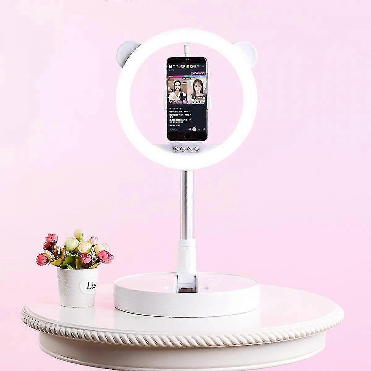 Portable Led Ring Light Selfie Fill Lamp Live Broadcast