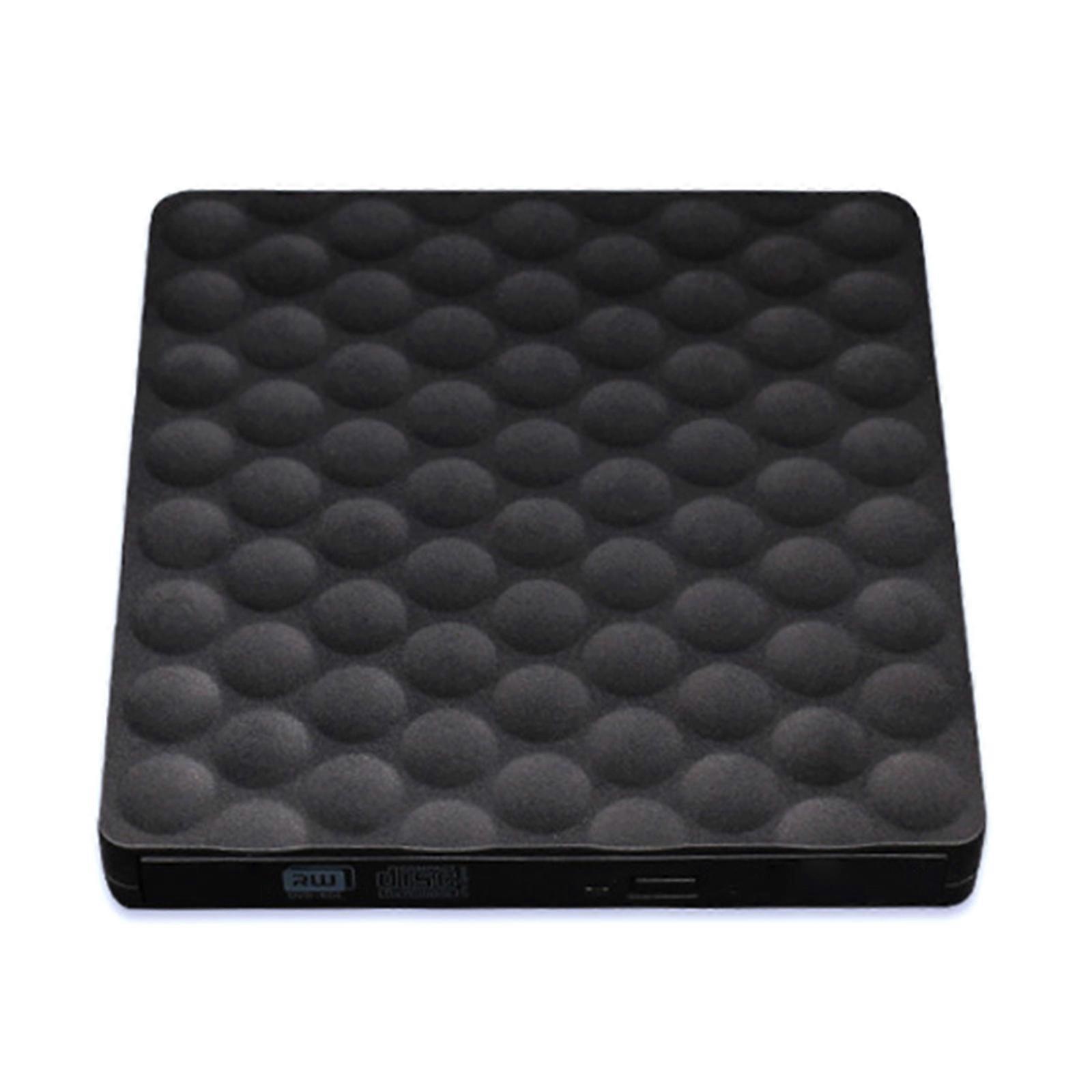 USB3.0 Type C External DVD Writer Drive Burners Reader Player Optical Drive for Laptop PC DVD Burners Multicolor