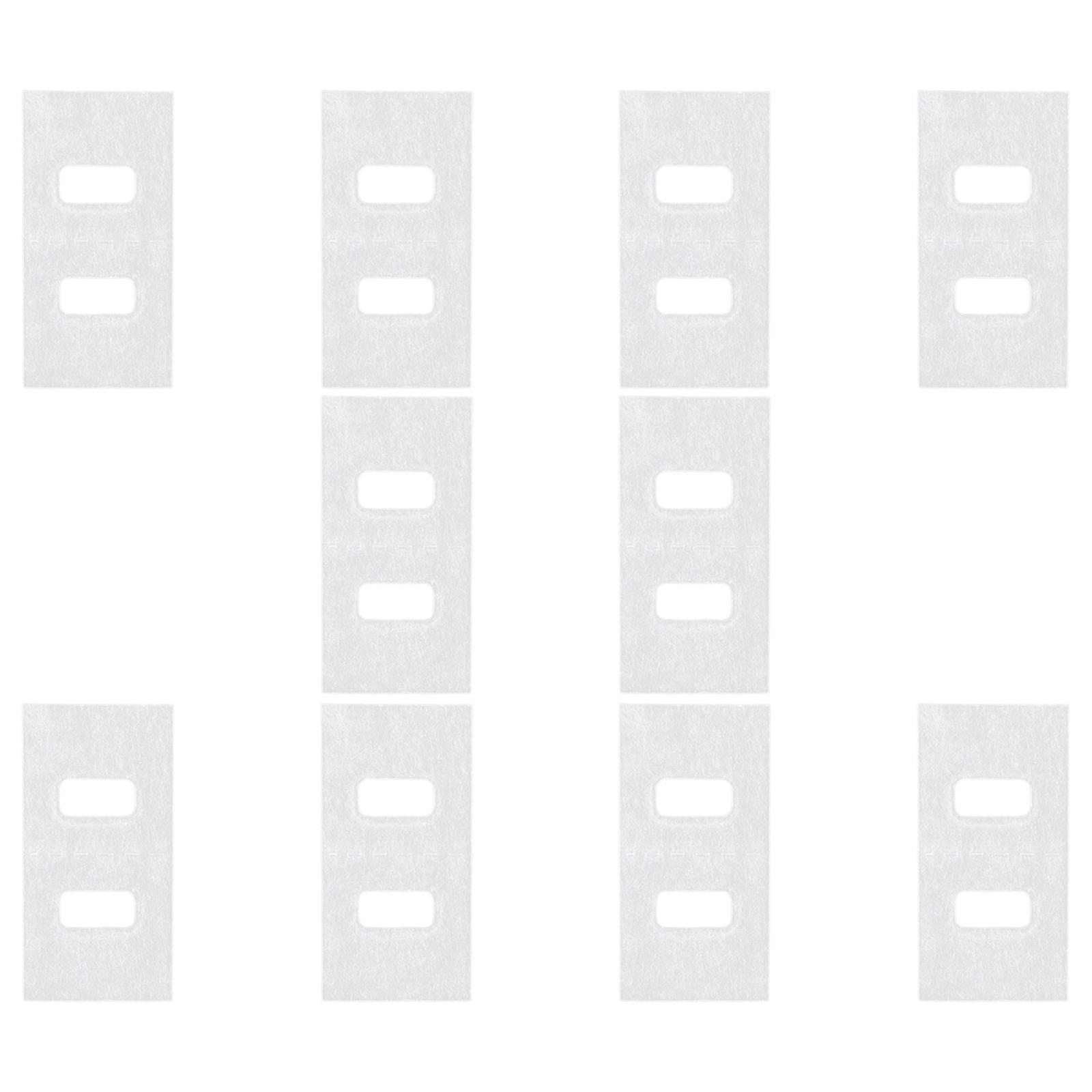 Upgrades Vertical Blind Repair Part Clear Slats Mending Tabs Vertical Blind Repair set 10pcs for Simple Home Maintenance Multicolor