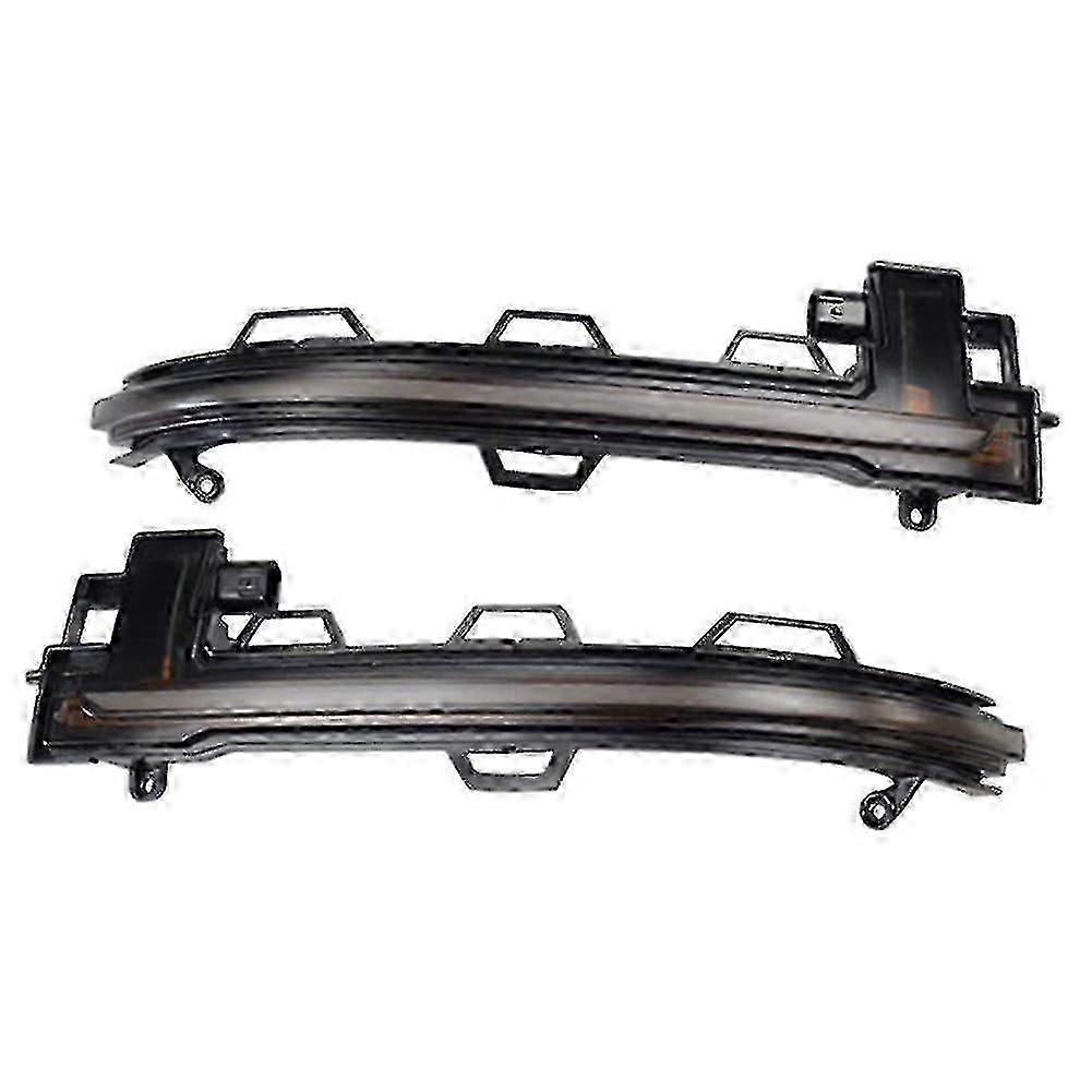 LED Side Mirror Indicators with Dynamic Blinking Signals for X3 X4 X5 X6 X7 G01 G02 G05 Models