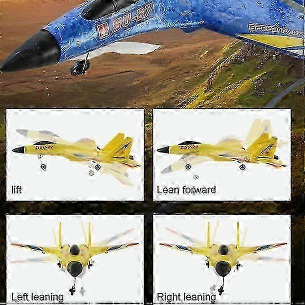 Remote model control glider HW28 remote control aircraft luminous toy foam aircraft
