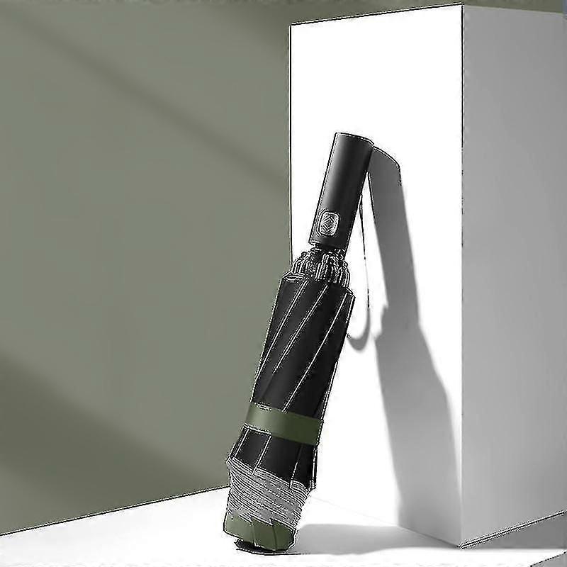 Paraplu, volautomatische aluminiumlegering reflecterende zijparaplu-yezi