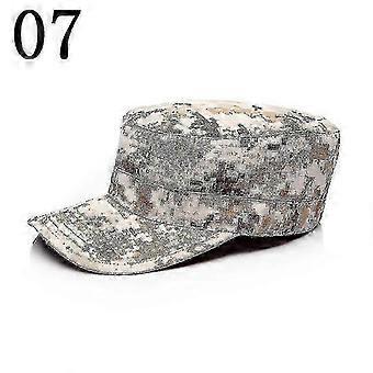 Us Army Military Camo Caps Taktiske Herre Caps Kvinder Nylon Desert Digital Cykling Cap Camouflage Udendørs fiskeri Jagthatte