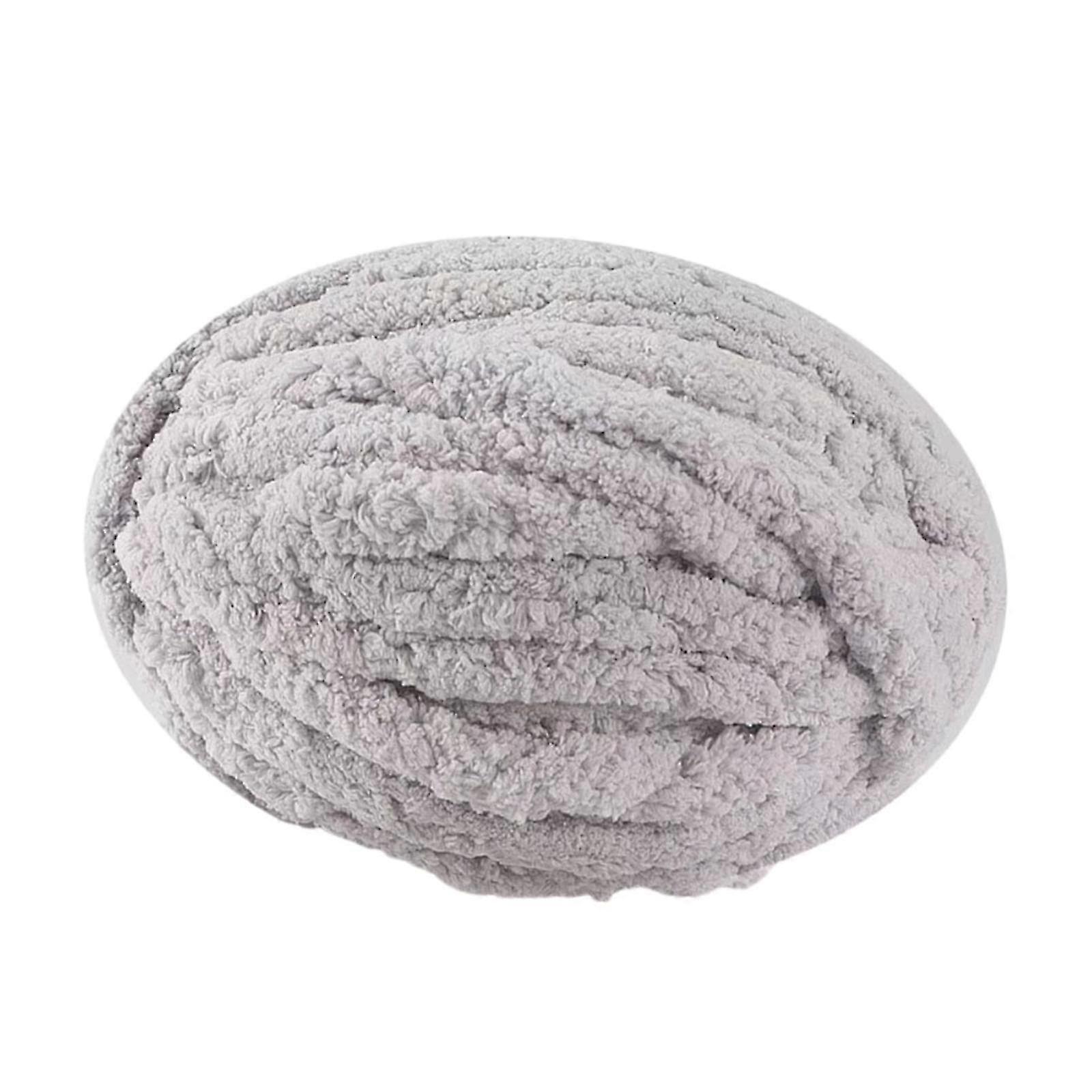 Thick Chunky Yarn Weight for Crocheting Filling Polyester Wool