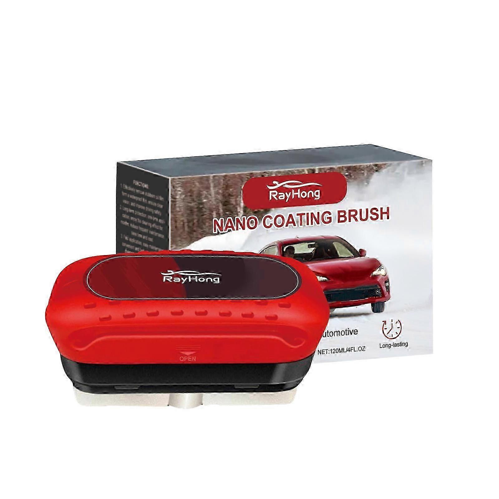 Nano Coating Car Window Brush  Rainproof, Easy Clean & Clear Vision