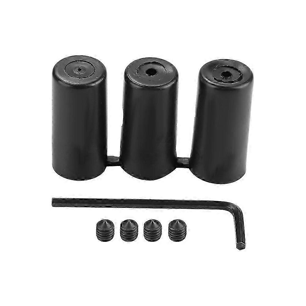 5 Speed Universal Car Gear Shift Knob ABS Plastic Black Handle