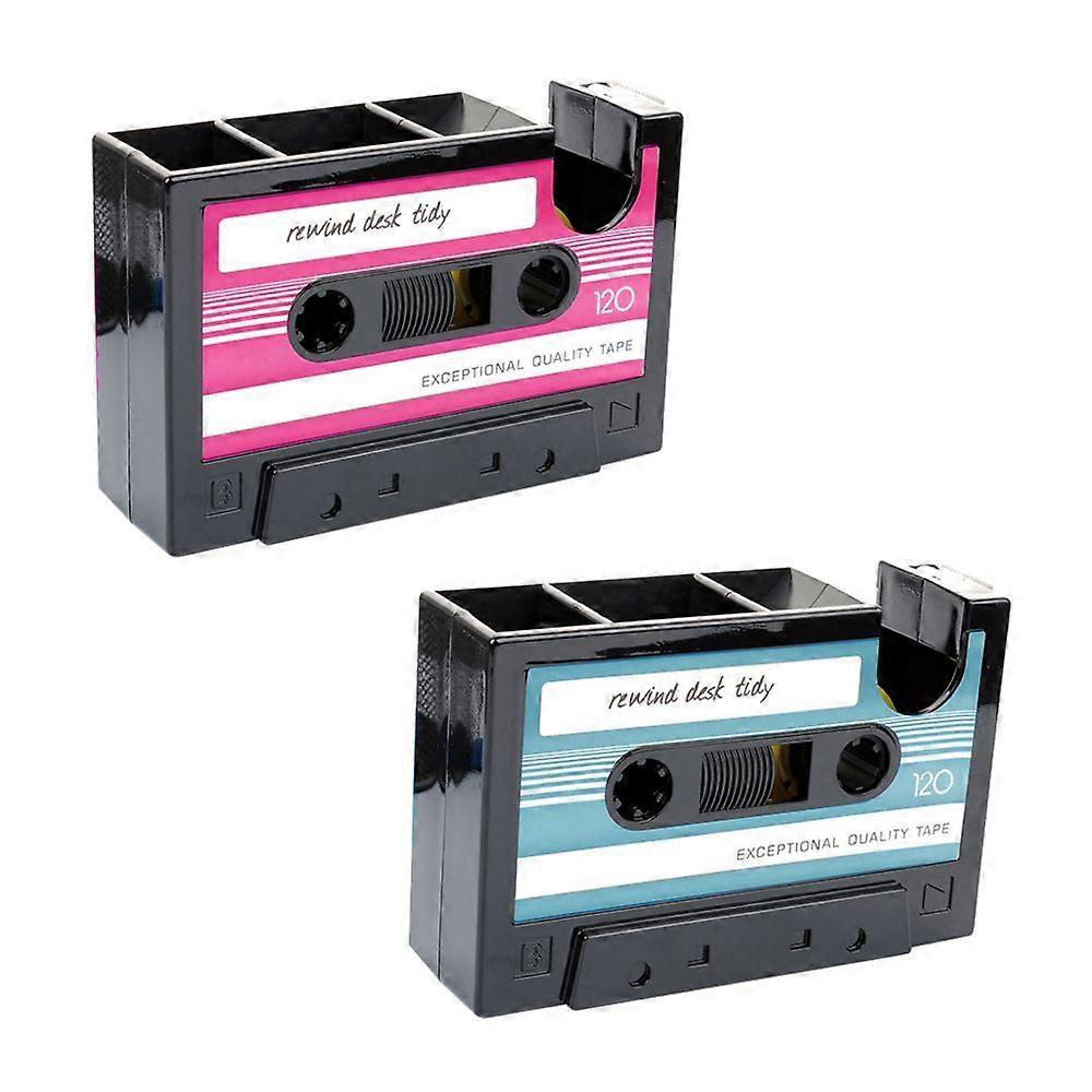 Desktop Pen Holder Adhesive Tape Holder