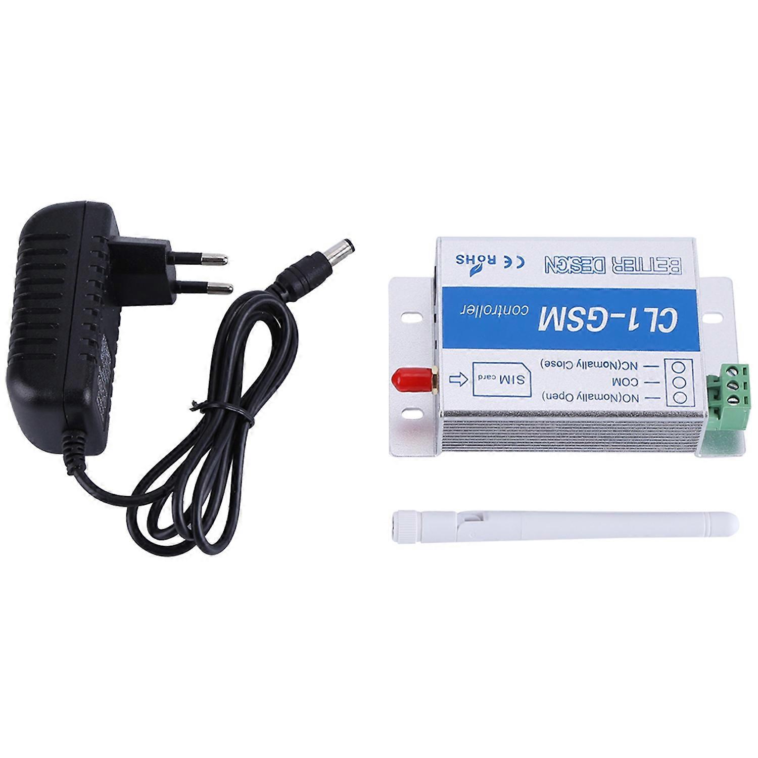 Wireless Remote Controller GSM SMS Smart Home Security System Switch CL1-GSM