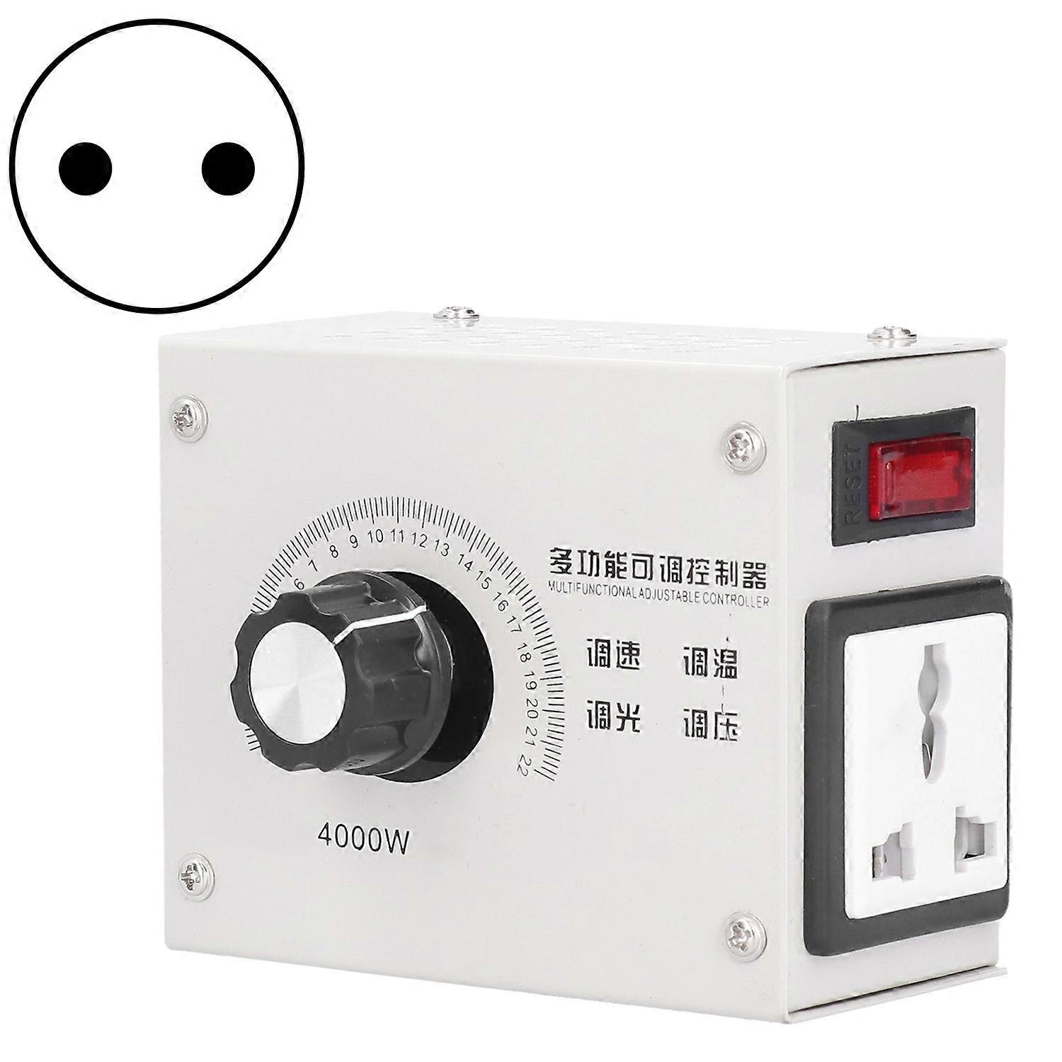 4000W SCR Voltage Regulator Dimmer High Power Electronic Thyristor Controller AC110/