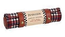 Pendleton Red Black Check Pattern Chess Amp Checkers by Pendleton Woolen Mills Game Book