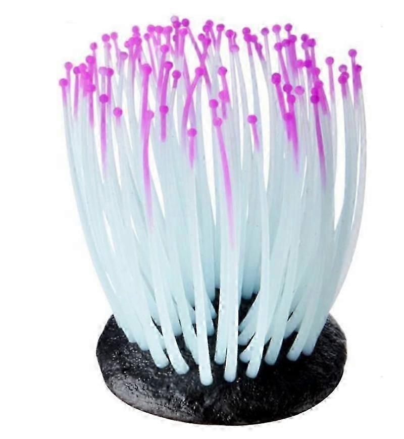 光る植物人工サンゴ水族館の装飾海の光る植物、紫