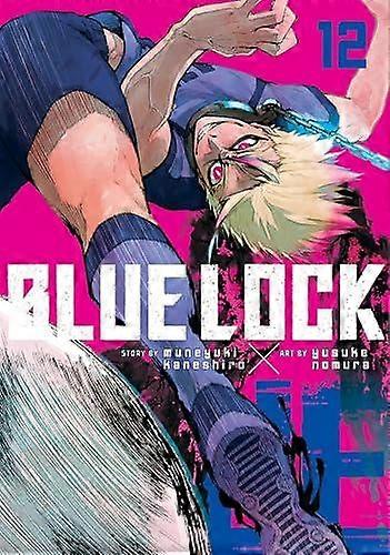 Verrou bleu 12 - Muneyuki Kaneshiro