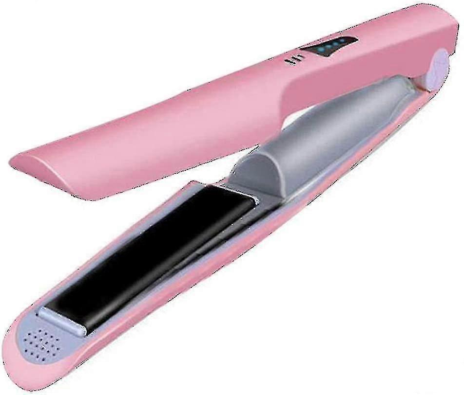 Mini Wireless Usb recargable plancha de pelo inalámbrica