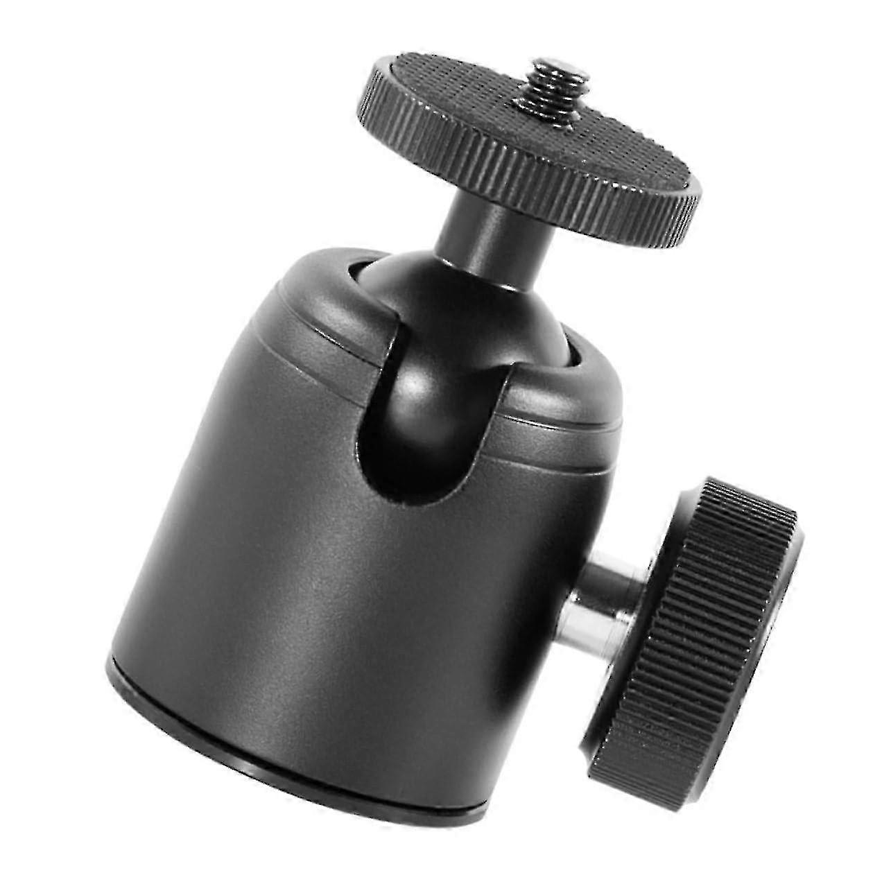 1 Ball Head Tripod Head with Rotation, Compatible with Projectors and Cameras, Versatile Tripod Accessory for Flexible Shooting.