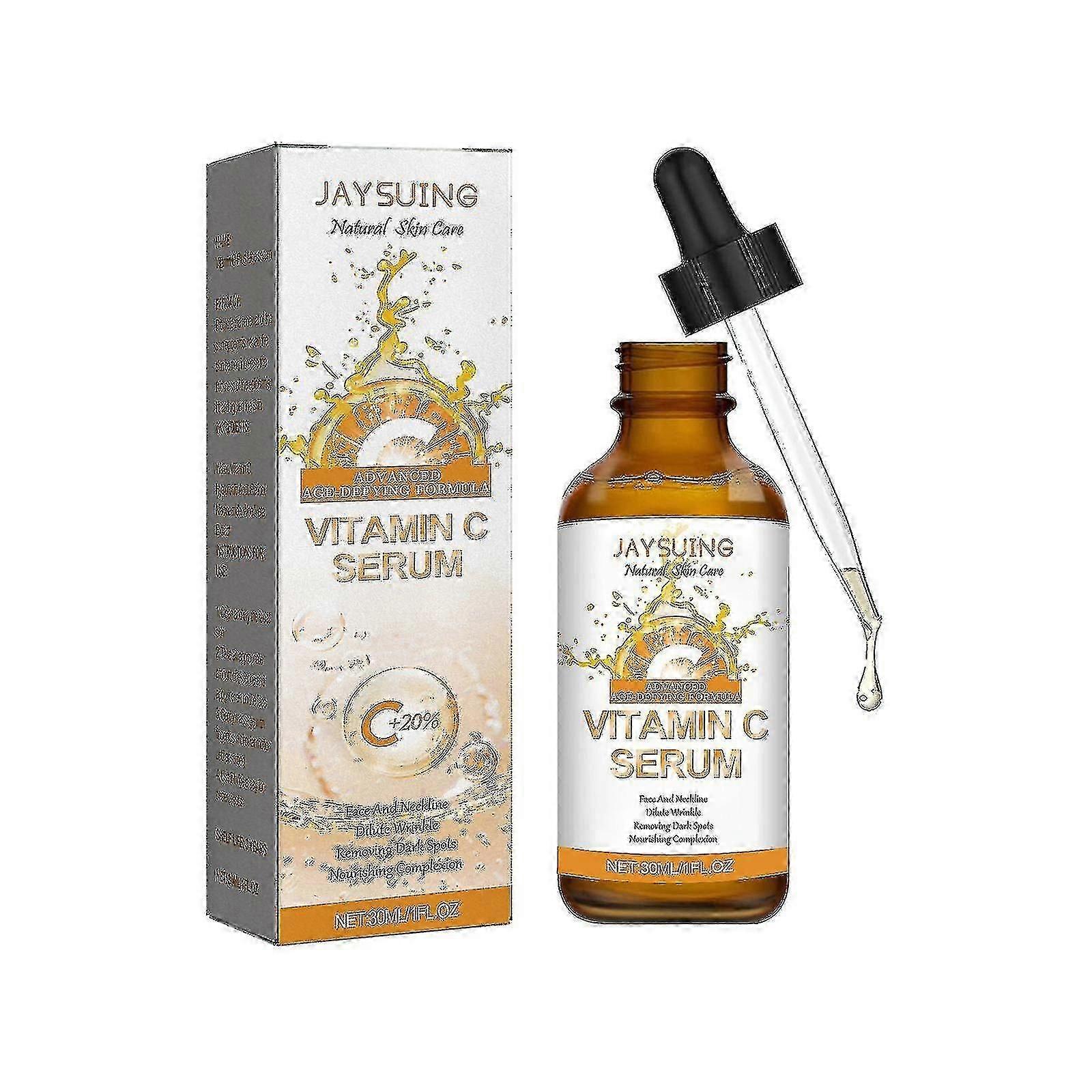 ジェイスイングビタミンCアンチエイジングエッセンス脱塩スポット細いライン保湿コンパクトブライトニングアンチエイジングエッセンスAA-3250729959210