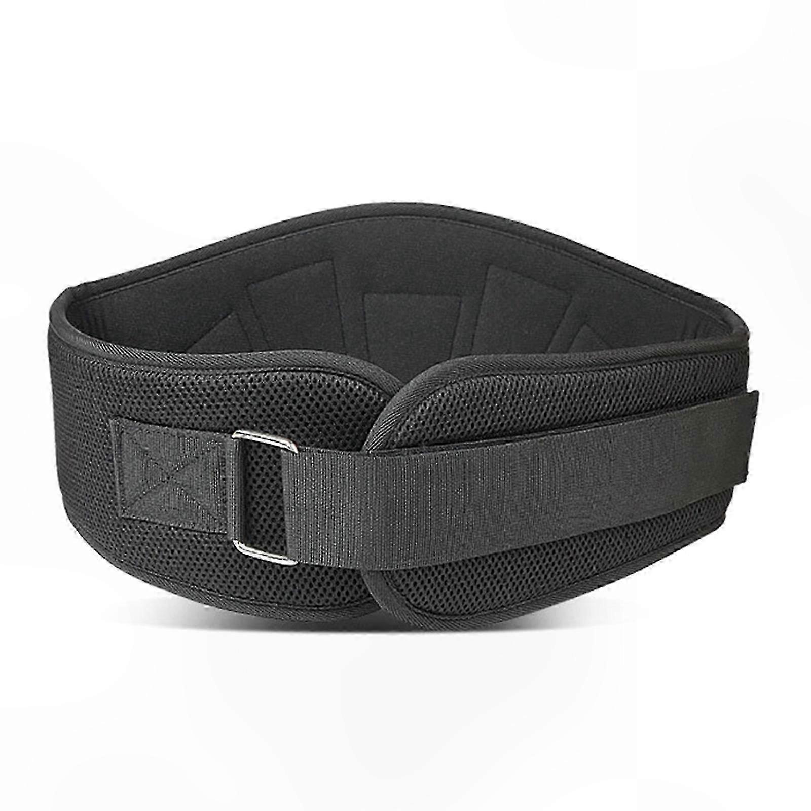 Durable Weight Lifting Belt for Back Support & Powerlifting