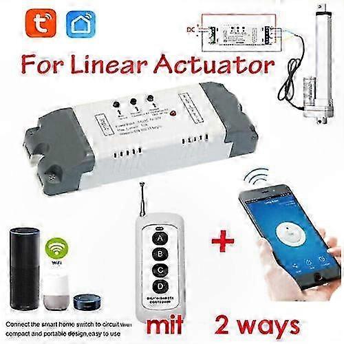 12V 24V 32V Smart WiFi Linear Actuator Remote Control App