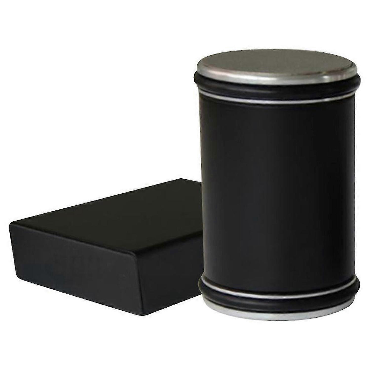 Beech+Metal Rolling Knife Sharpener Sharpening Tool for Knives and Scissors