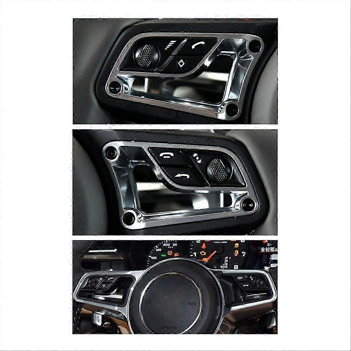 Steering Wheel Multi-function Button For Porsche Cayenne 15-16 Right