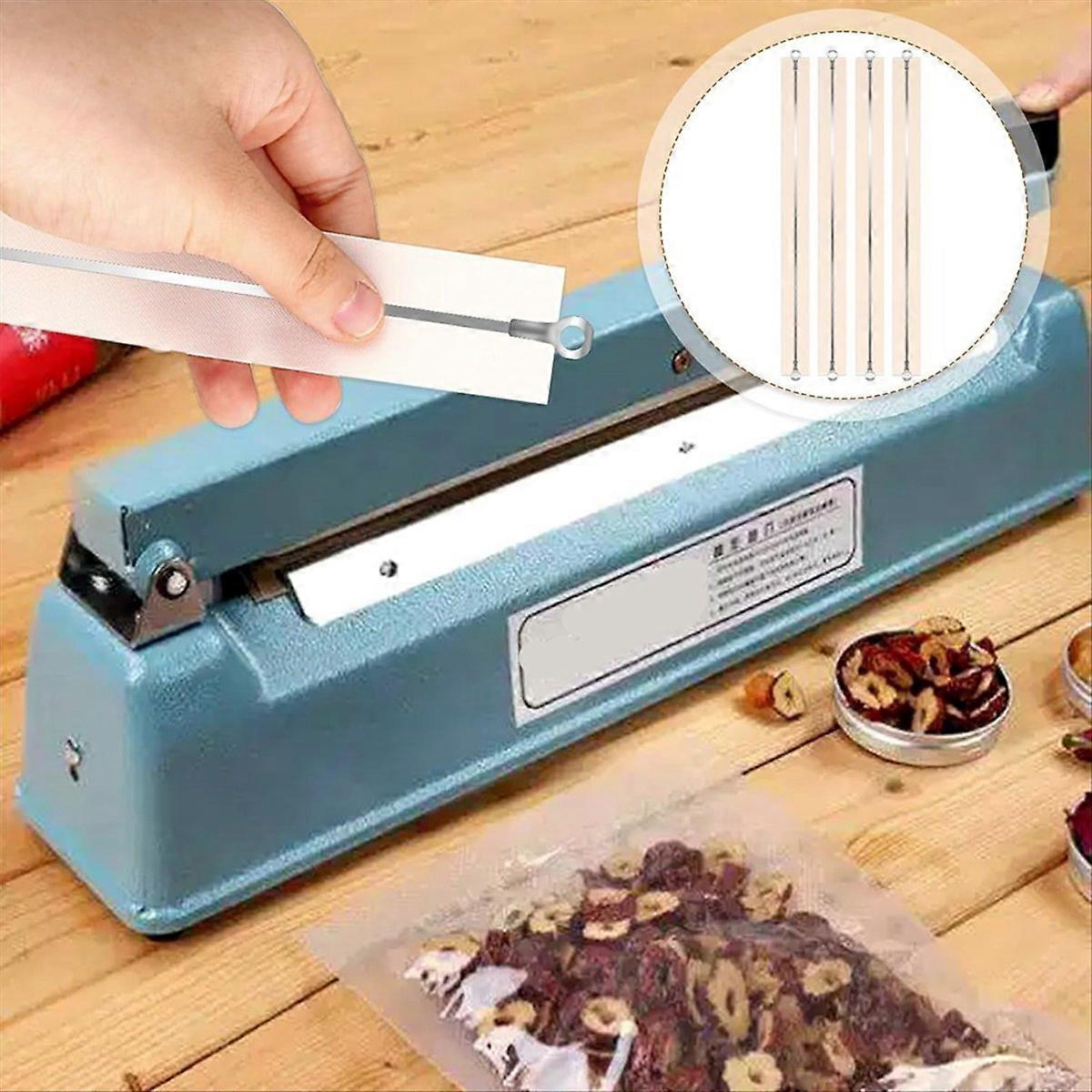 Heat Sealer Replacement Strip 8 Inch Impulse Sealer Replacement Parts Elements Grip Elements Impulse