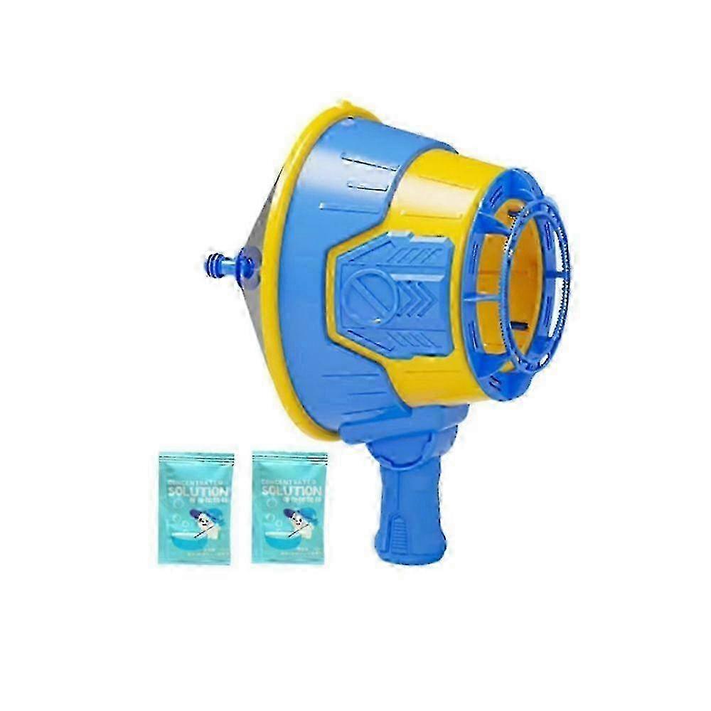 Bubble Blaster Toy,Air Cannon Bubble Gun and Physics Toys