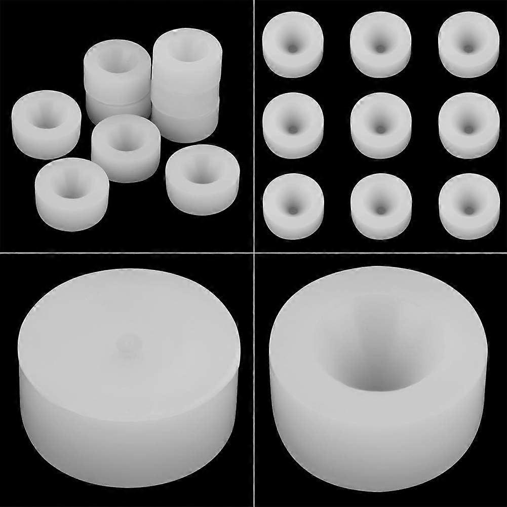 9 Pc Silicon Rubber Pads Sealing Washer for Bottle Capping Machine 10-20mm